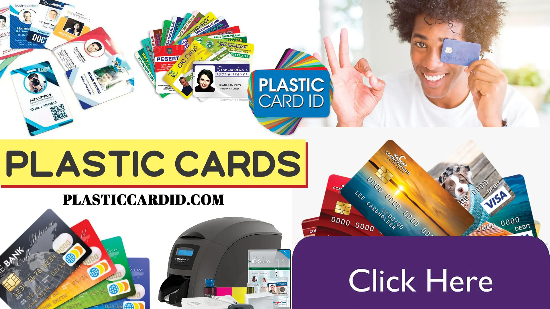 Your Partner in Plastic Card Prowess: PCID



