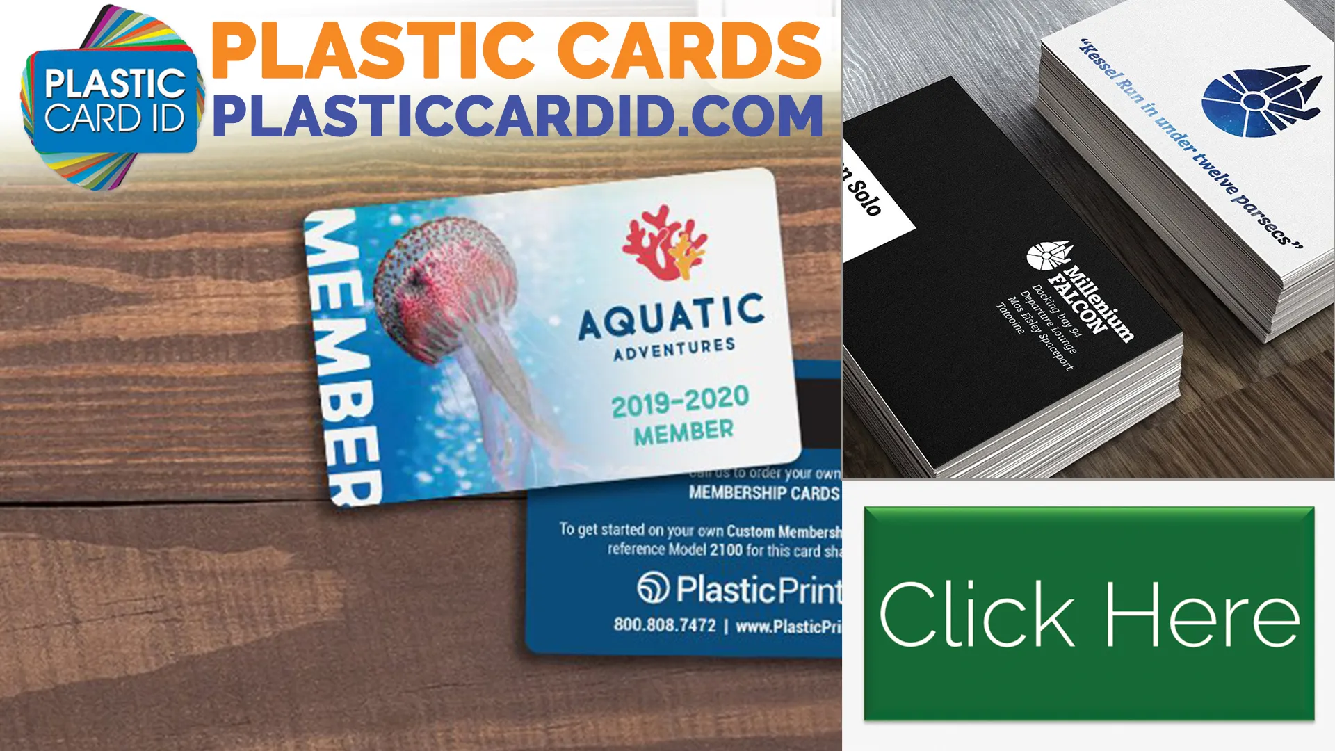 Our Plastic Card Portfolio: Diverse and Effective