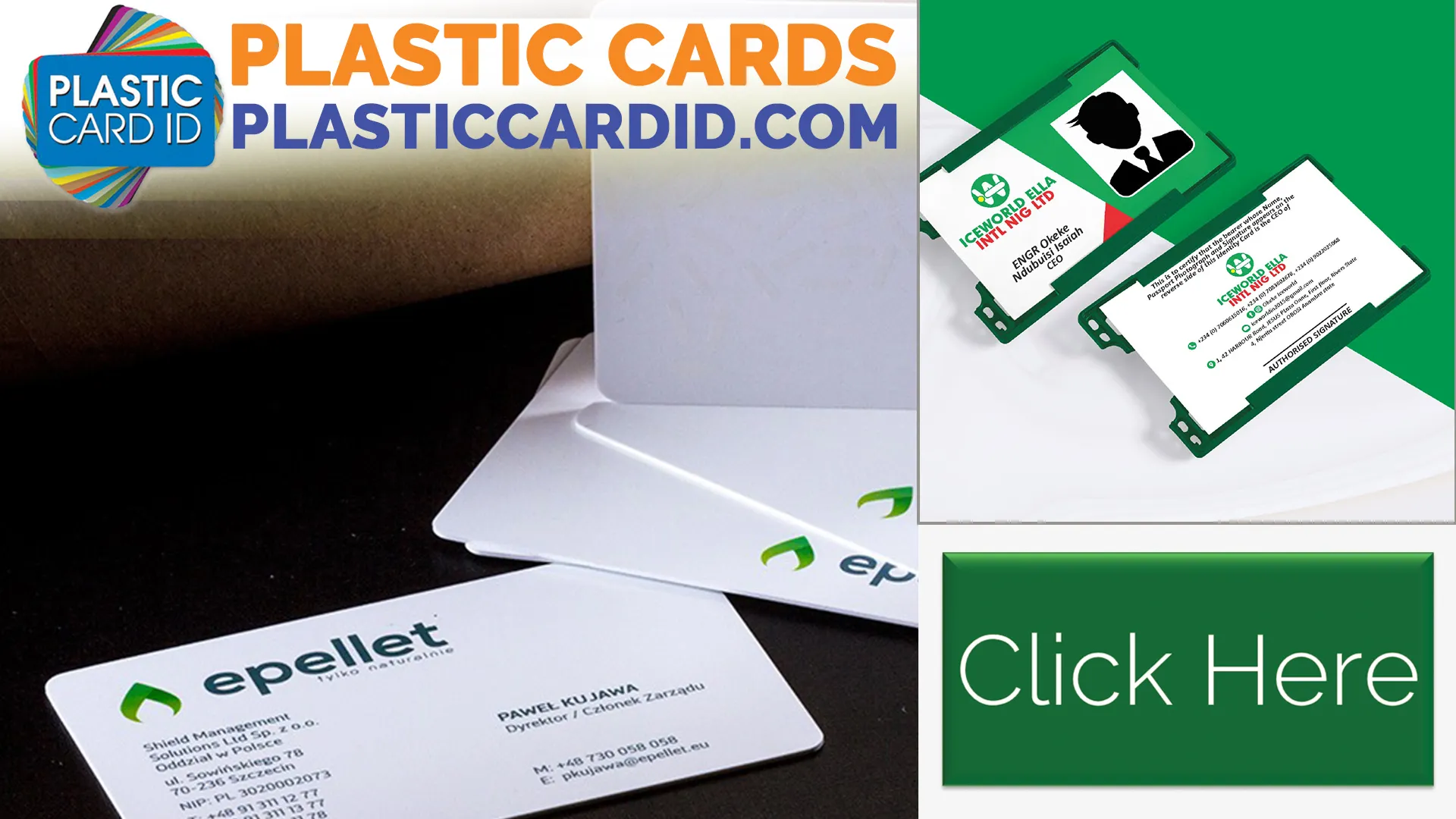 How Plastic Card ID




 Delivers Convenience with RFID Plastic Cards