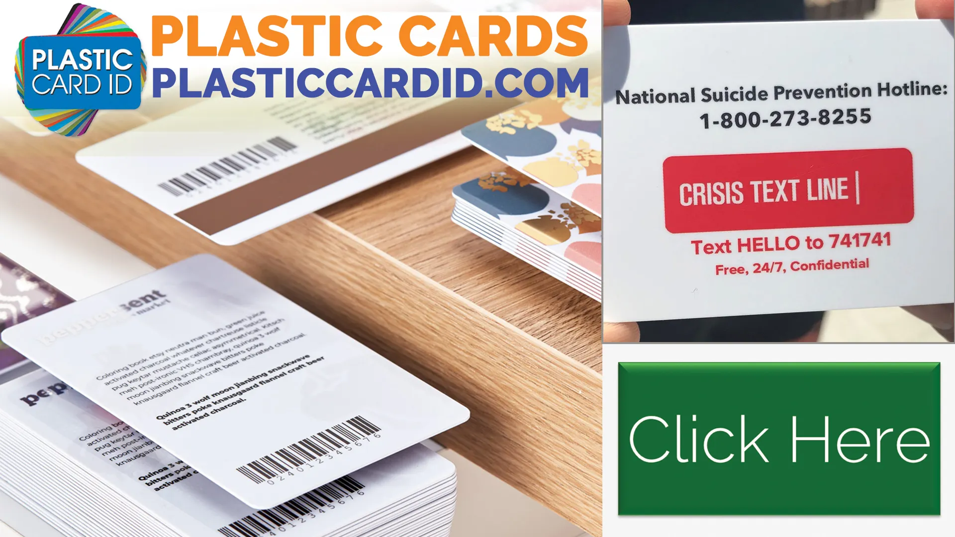 The Ease of Ordering with Plastic Card ID




