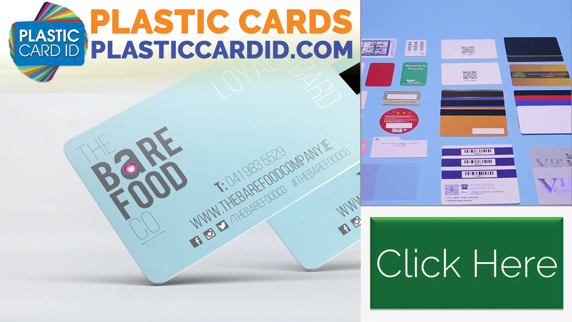 Welcome to the World of Secure and Stylish Plastic Cards