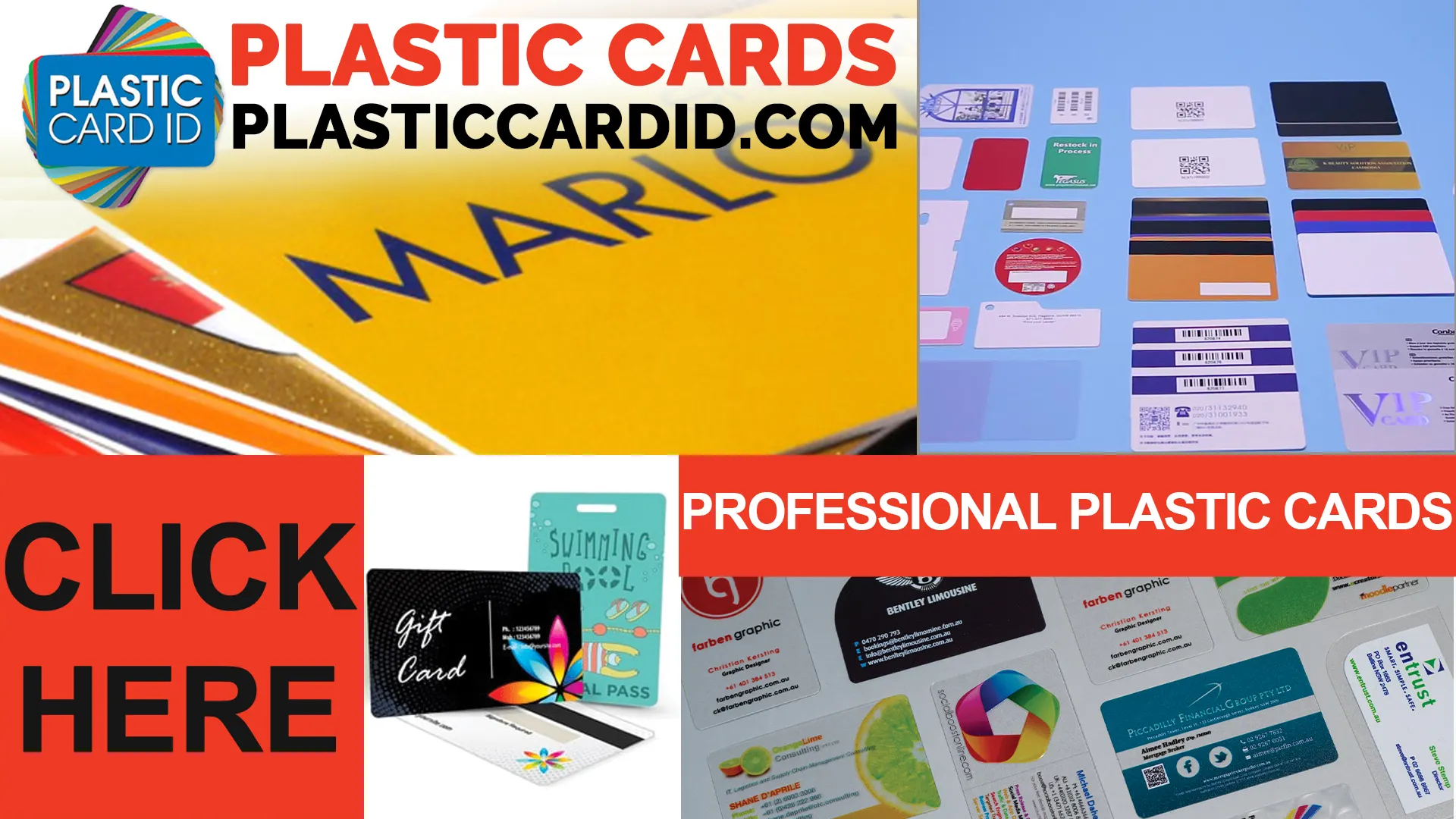 The Spectrum of Our Plastic Card Expertise