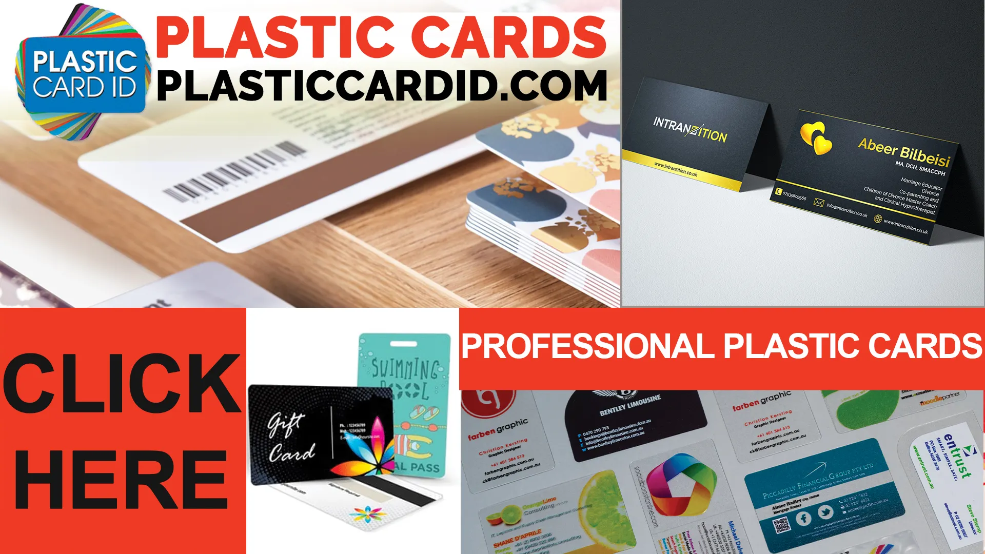 Build Trust with Secure Plastic Cards