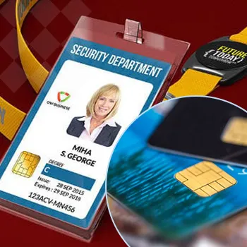 Build Trust with Secure Plastic Cards