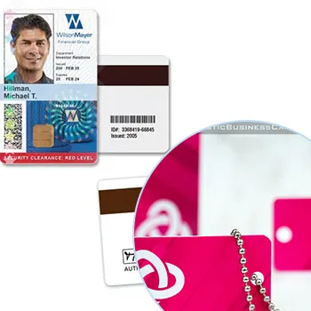 Engaging with Plastic Card ID




: How to Get Started