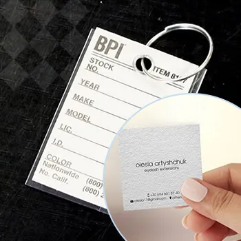 Enhance Your Brand's Visibility with Distinctive Card Choices