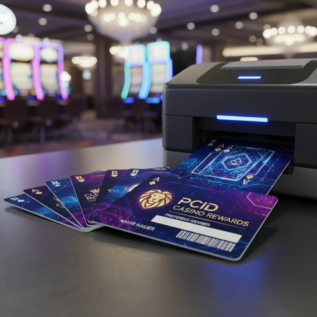 Casino Player Card Printing