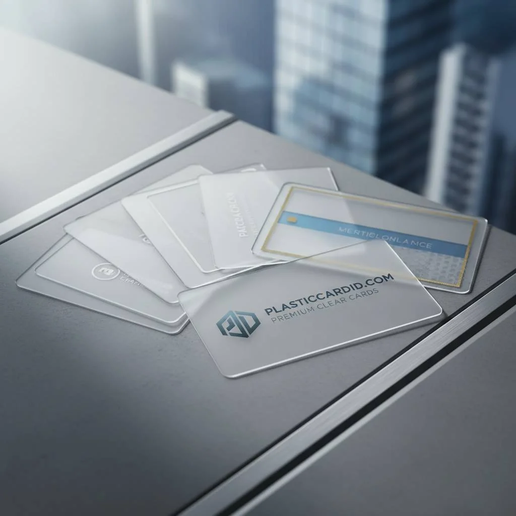 Clear Plastic Business Cards: Design & Materials