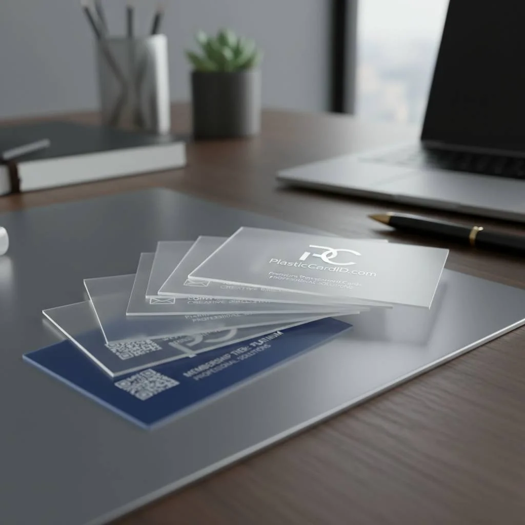 Applications & Use Cases for Clear Plastic Business Cards