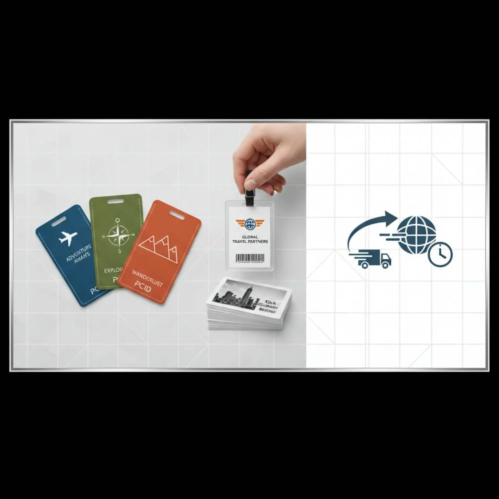 Creative Applications for Custom Luggage Tag Printing