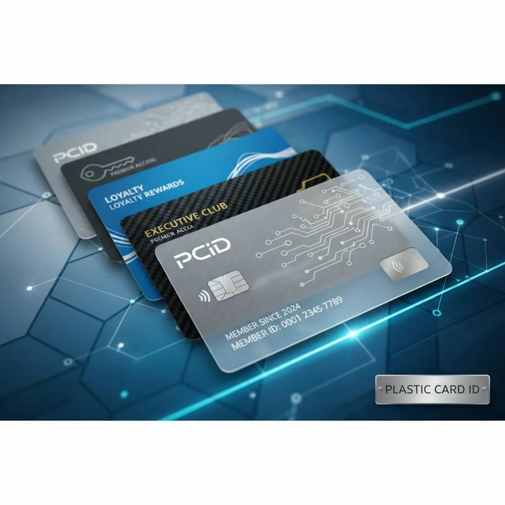 Contact Plastic Card ID