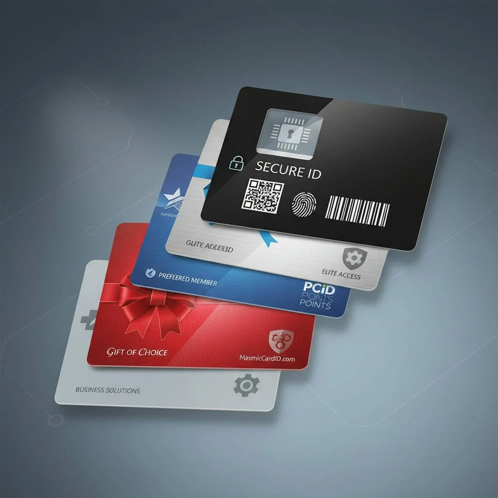 Custom Plastic Cards for Marketing