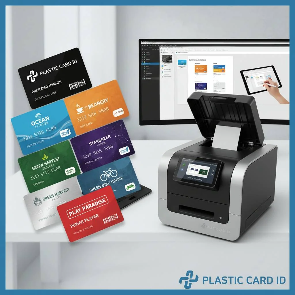 Partner with Plastic Card ID