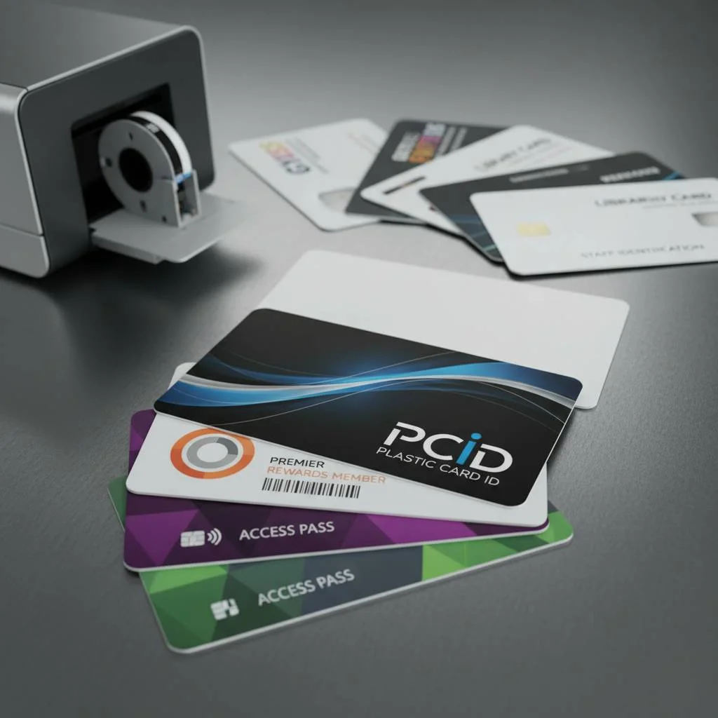 Partner with Plastic Card ID