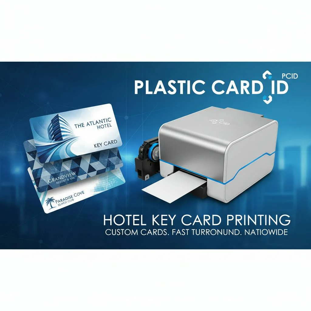 Hotel Key Card Printing at Plastic Card ID