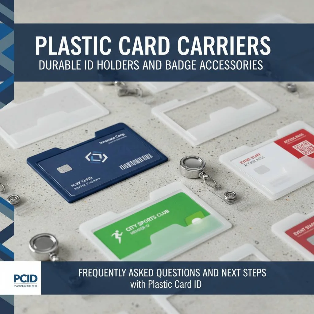 Frequently Asked Questions and Next Steps with Plastic Card ID