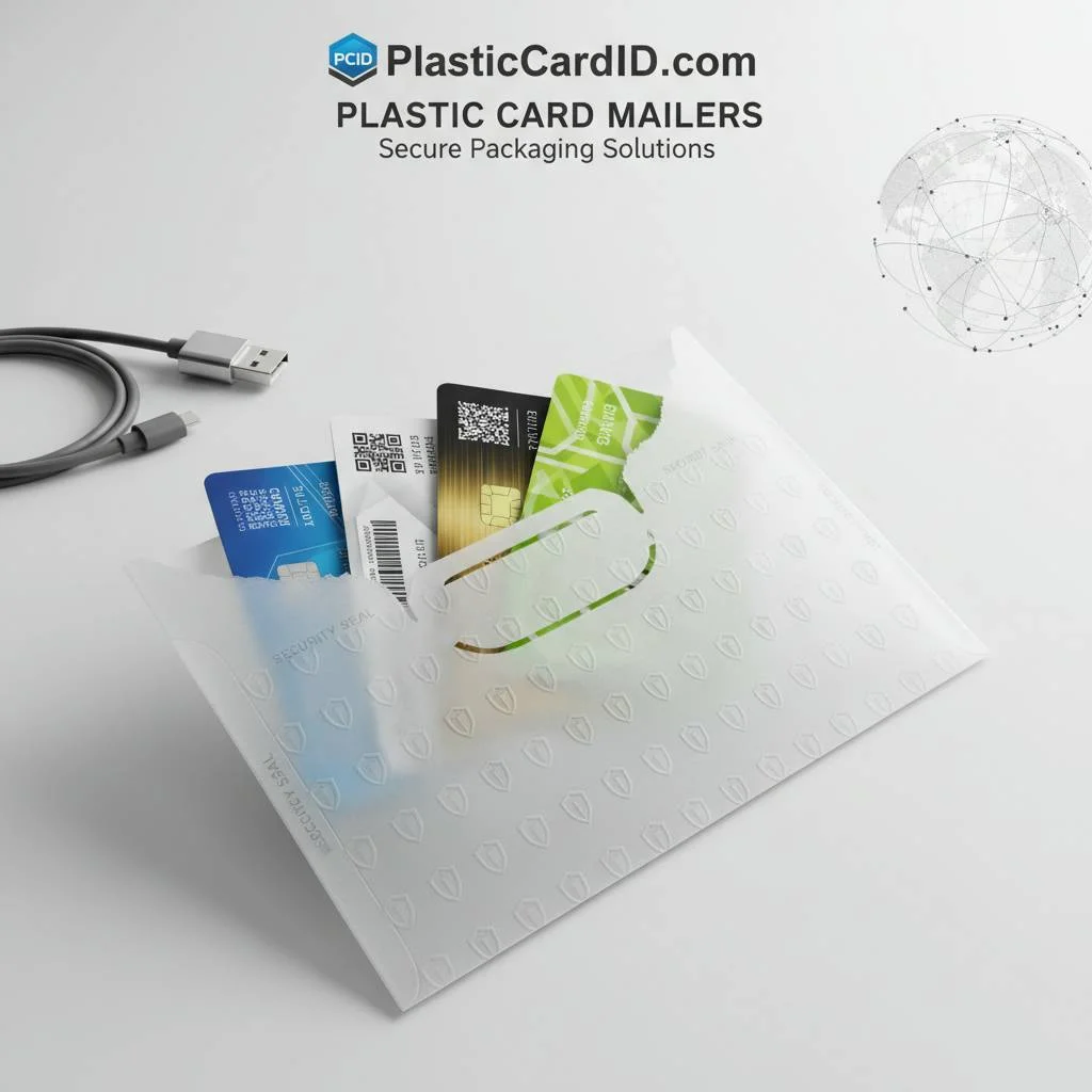 Custom Plastic Card Mailers & Solutions - Plastic Card ID