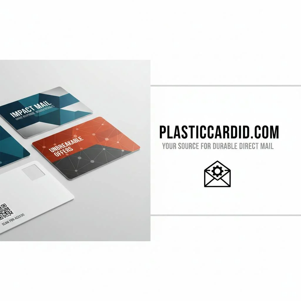 Our Plastic Postcard Mailers