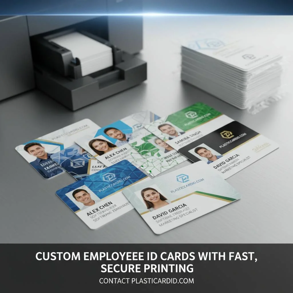 Contact Plastic Card ID