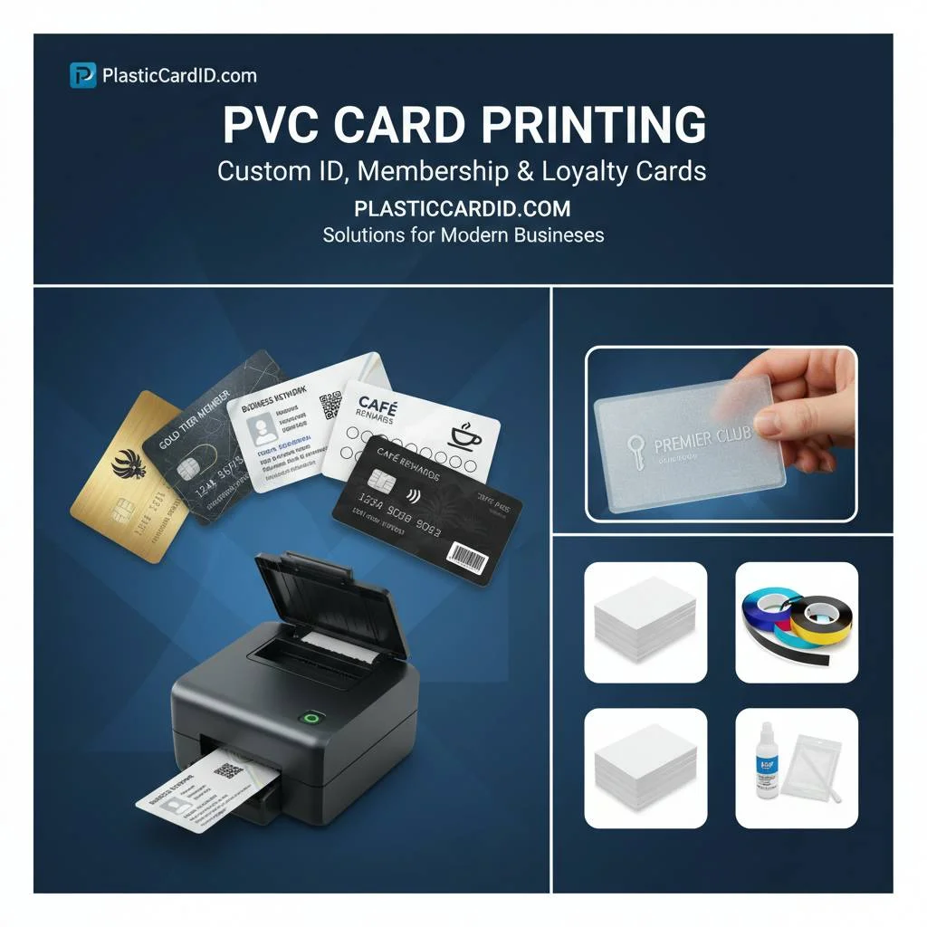 Pvc Card Printing Solutions