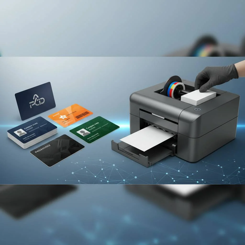 Getting Started with Plastic Card ID