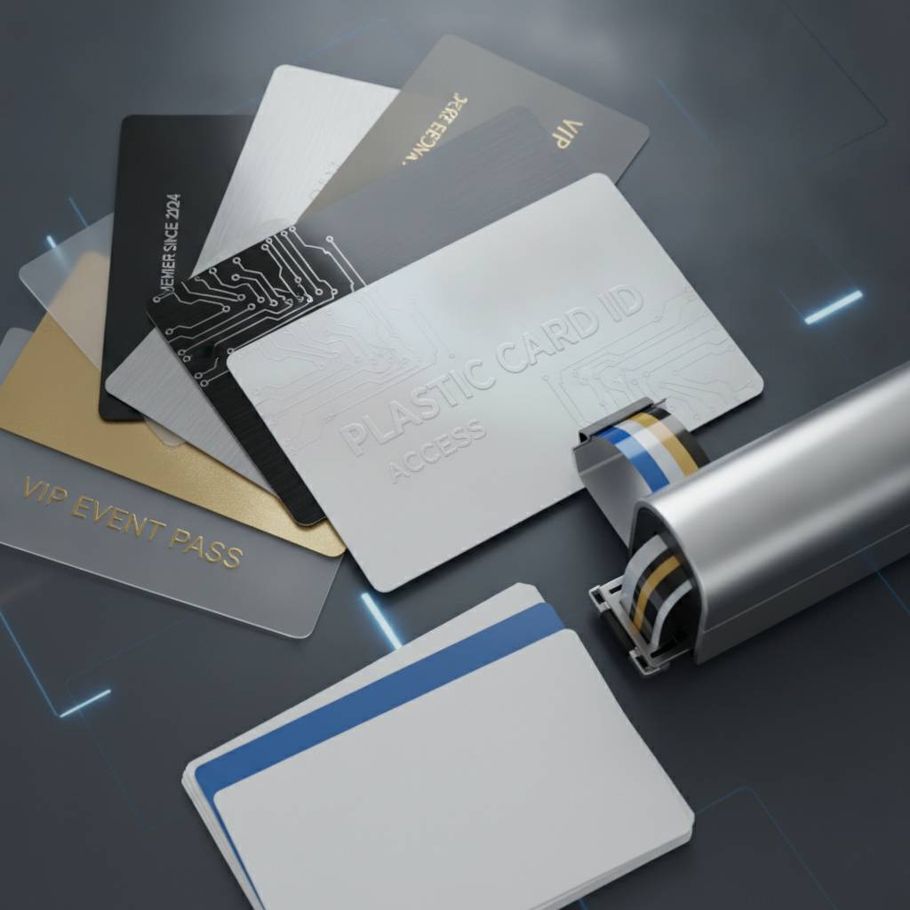 Embossed Plastic Cards