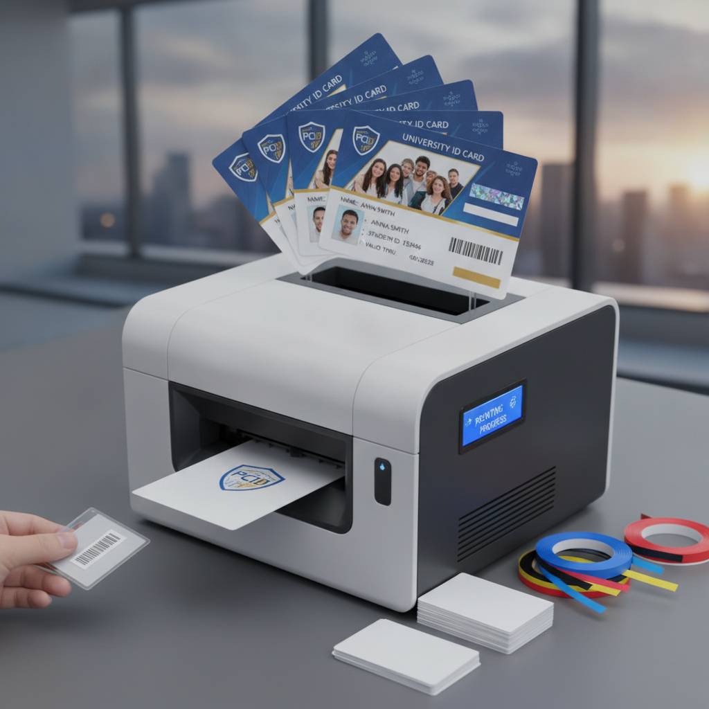 Student ID Card Printing