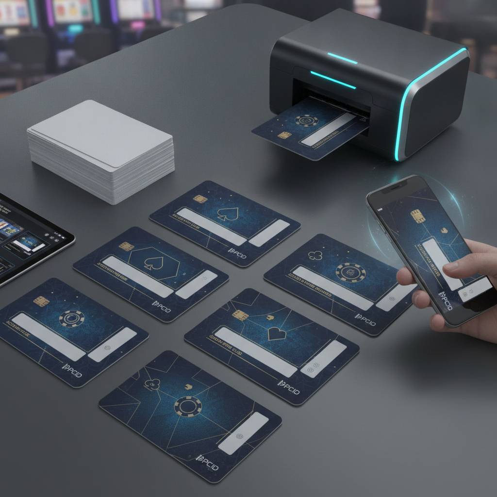 Ready to Elevate Your Casino Player Card Program? Contact Plastic Card ID Today