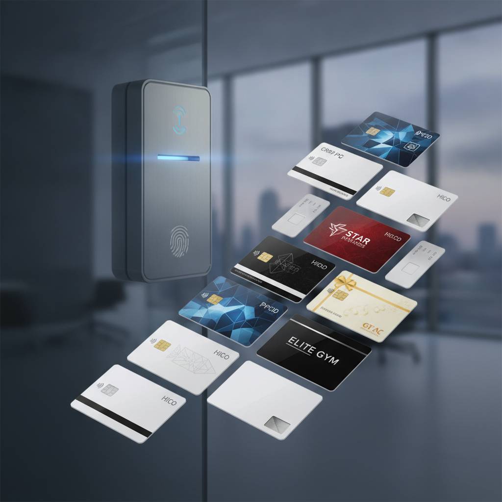 Loyalty, Gift, and Membership Cards That Work Alongside Access Systems