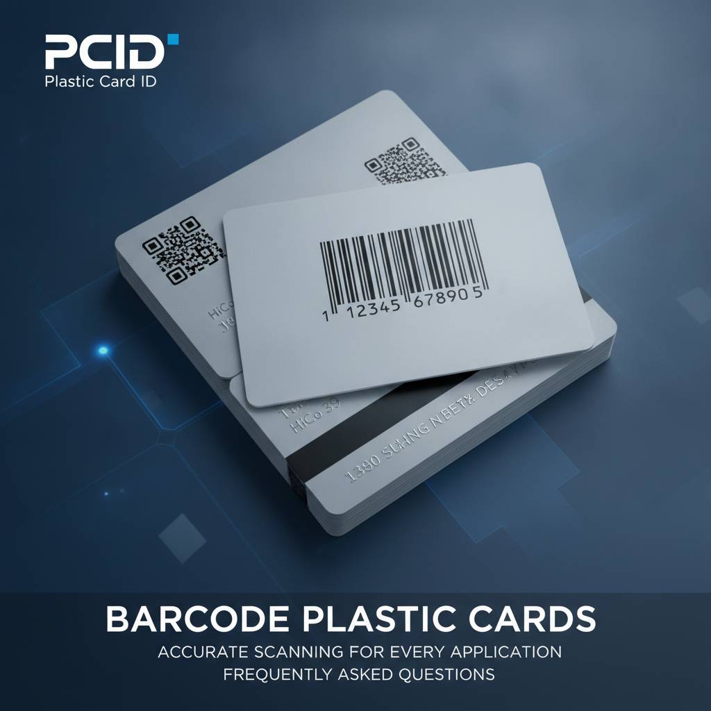 Frequently Asked Questions About Barcode Plastic Cards