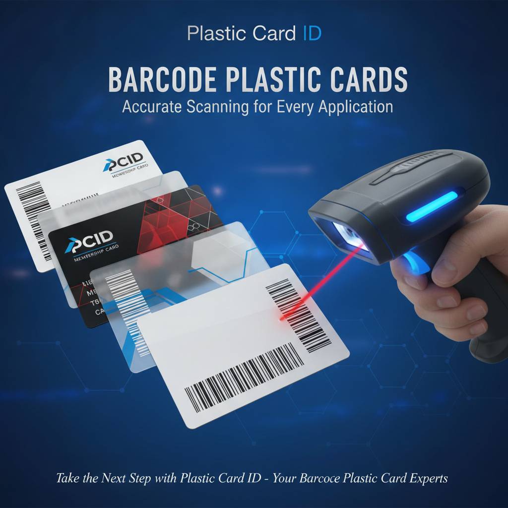Take the Next Step with Plastic Card ID - Your Barcode Plastic Card Experts