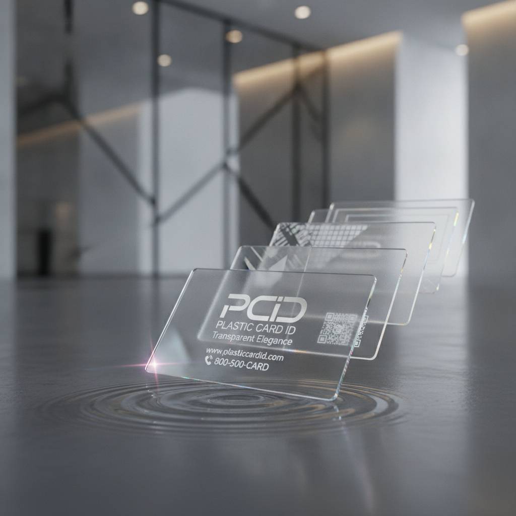 Clear Plastic Business Cards - A Closer Look at the Details