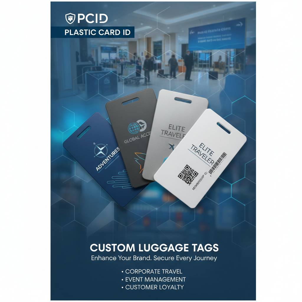 Industries That Benefit Most from Custom Luggage Tag Printing