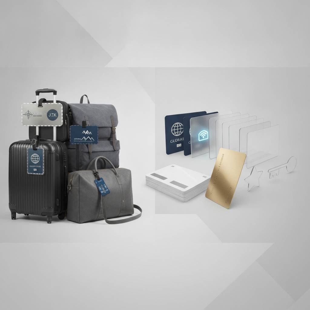 Specialty Card Options Beyond Luggage Tags