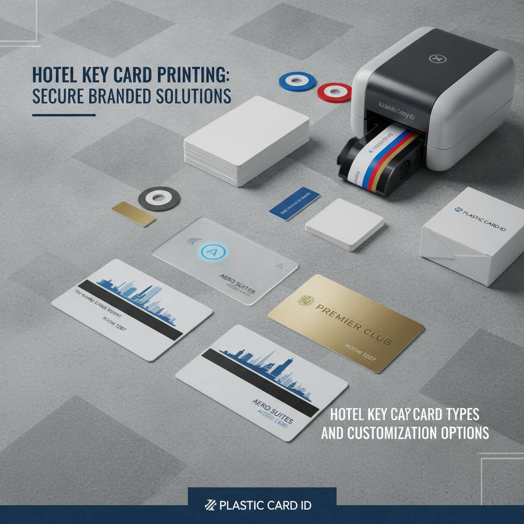 Hotel Key Card Types and Customization Options