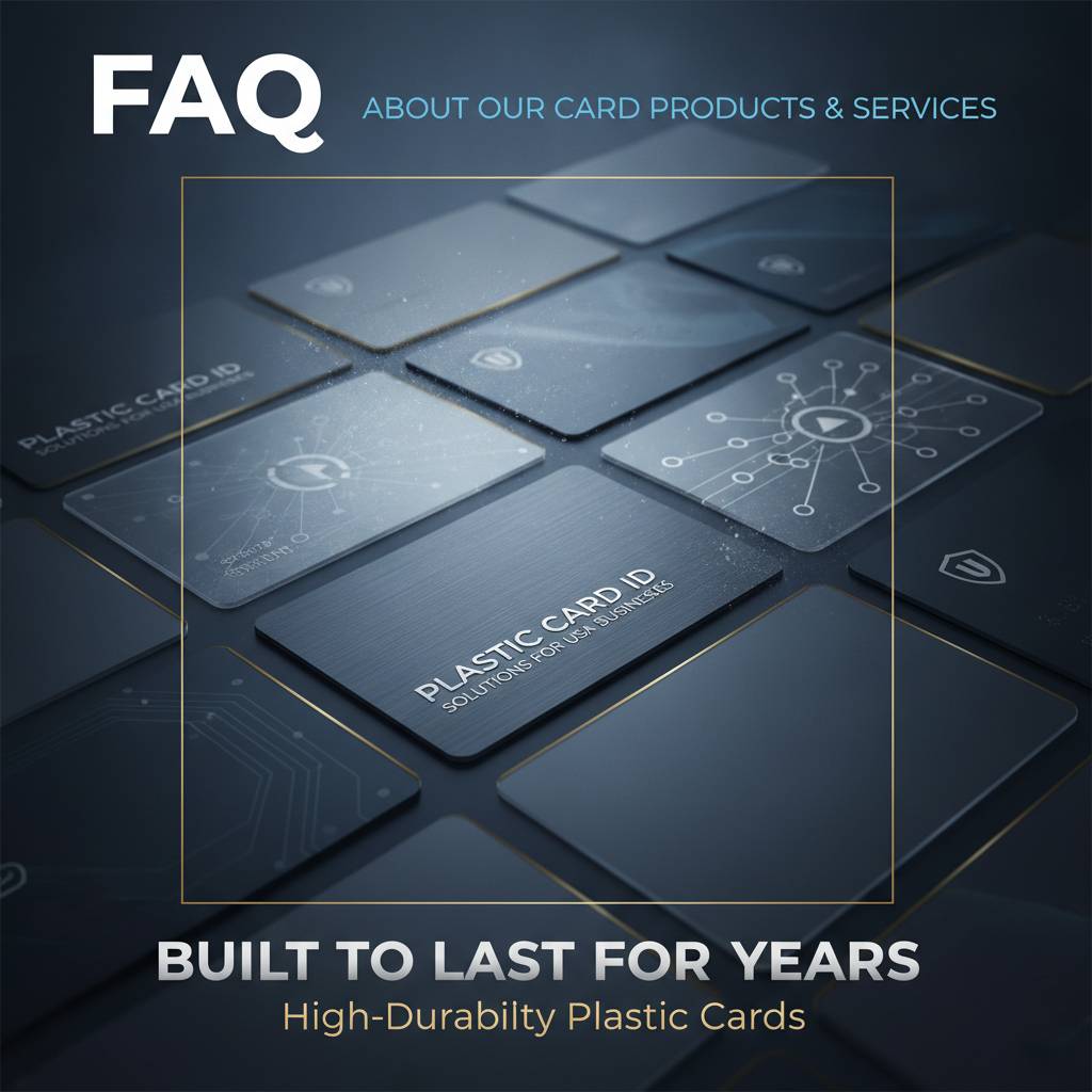 Frequently Asked Questions About Our Card Products and Services
