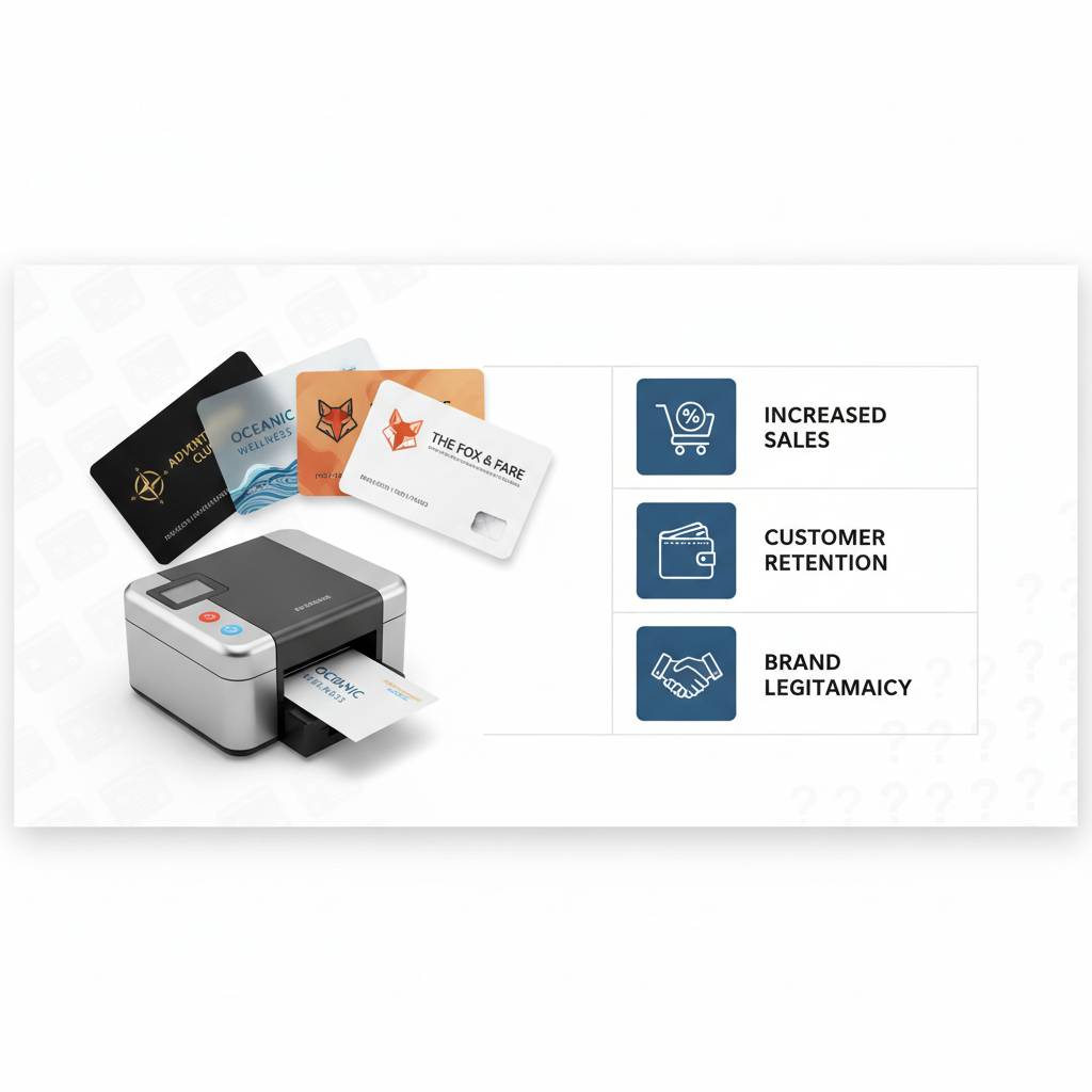 Frequently Asked Questions About Loyalty Card Printing