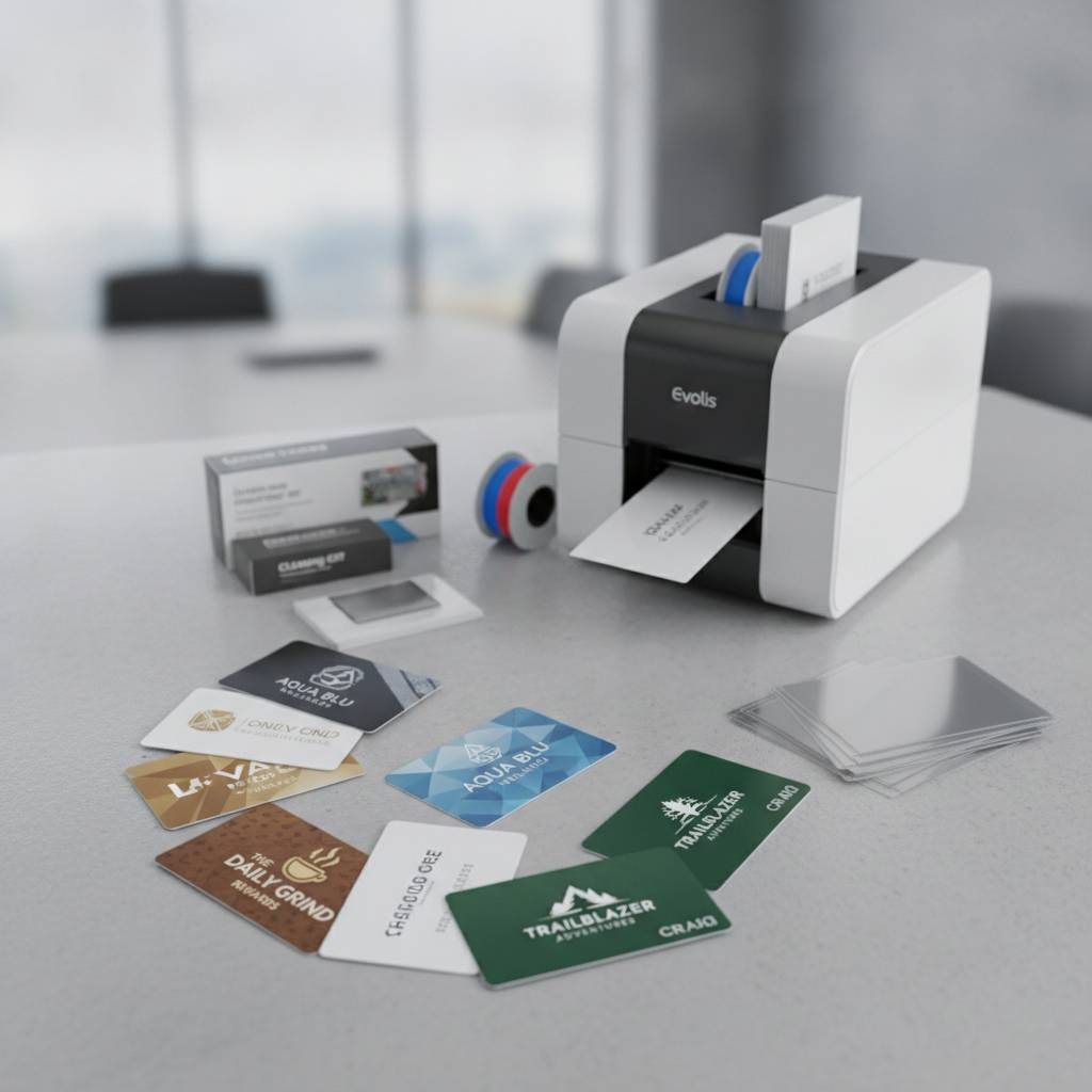 Card Printers and Supplies: Everything You Need in One Place