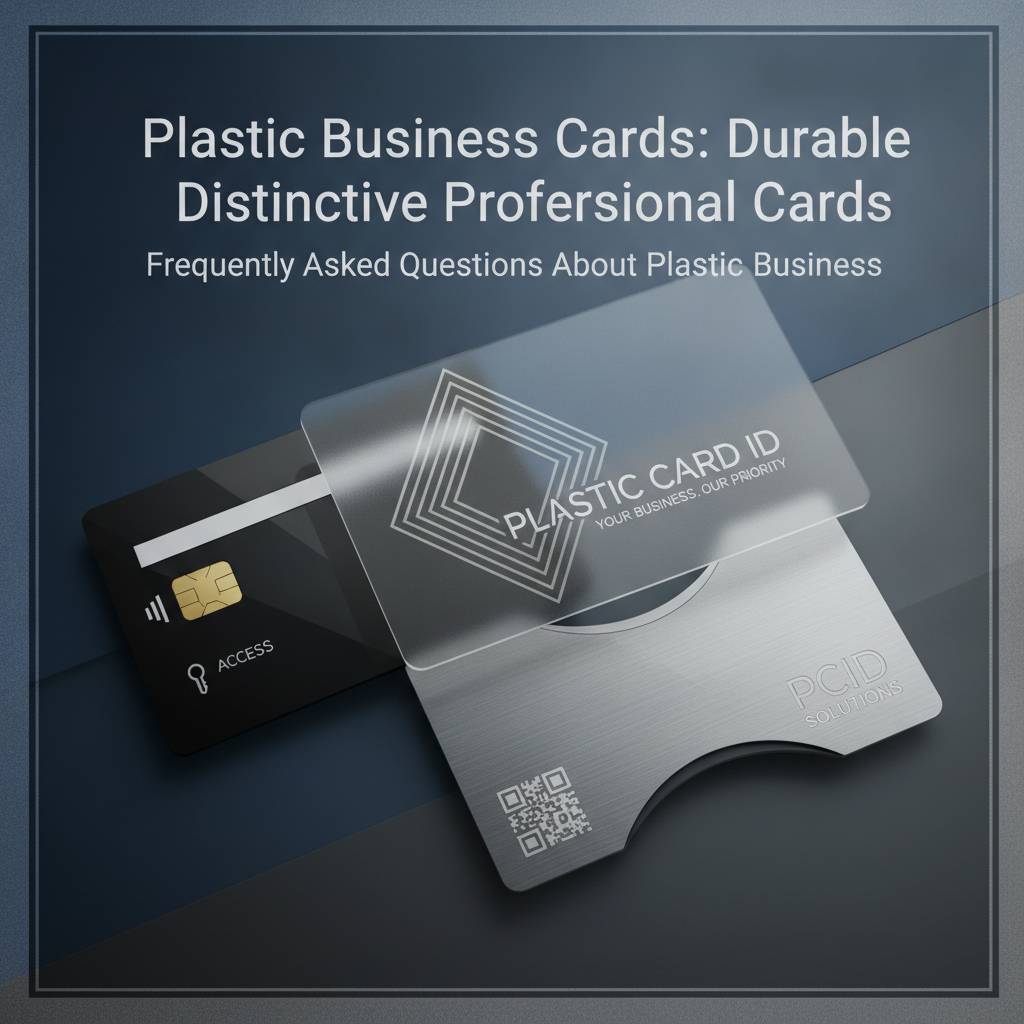 Frequently Asked Questions About Plastic Business Cards