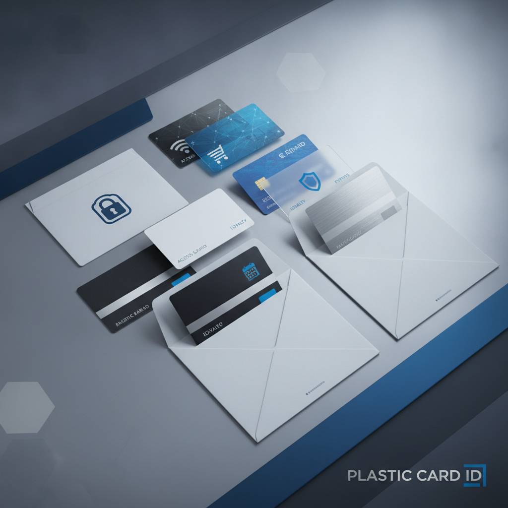 The Complete Range of Plastic Cards We Produce