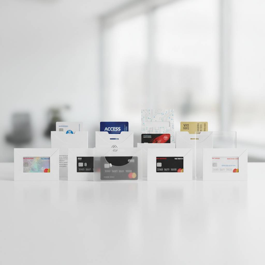 Plastic Card Carriers - The Unsung Heroes of Card Presentation