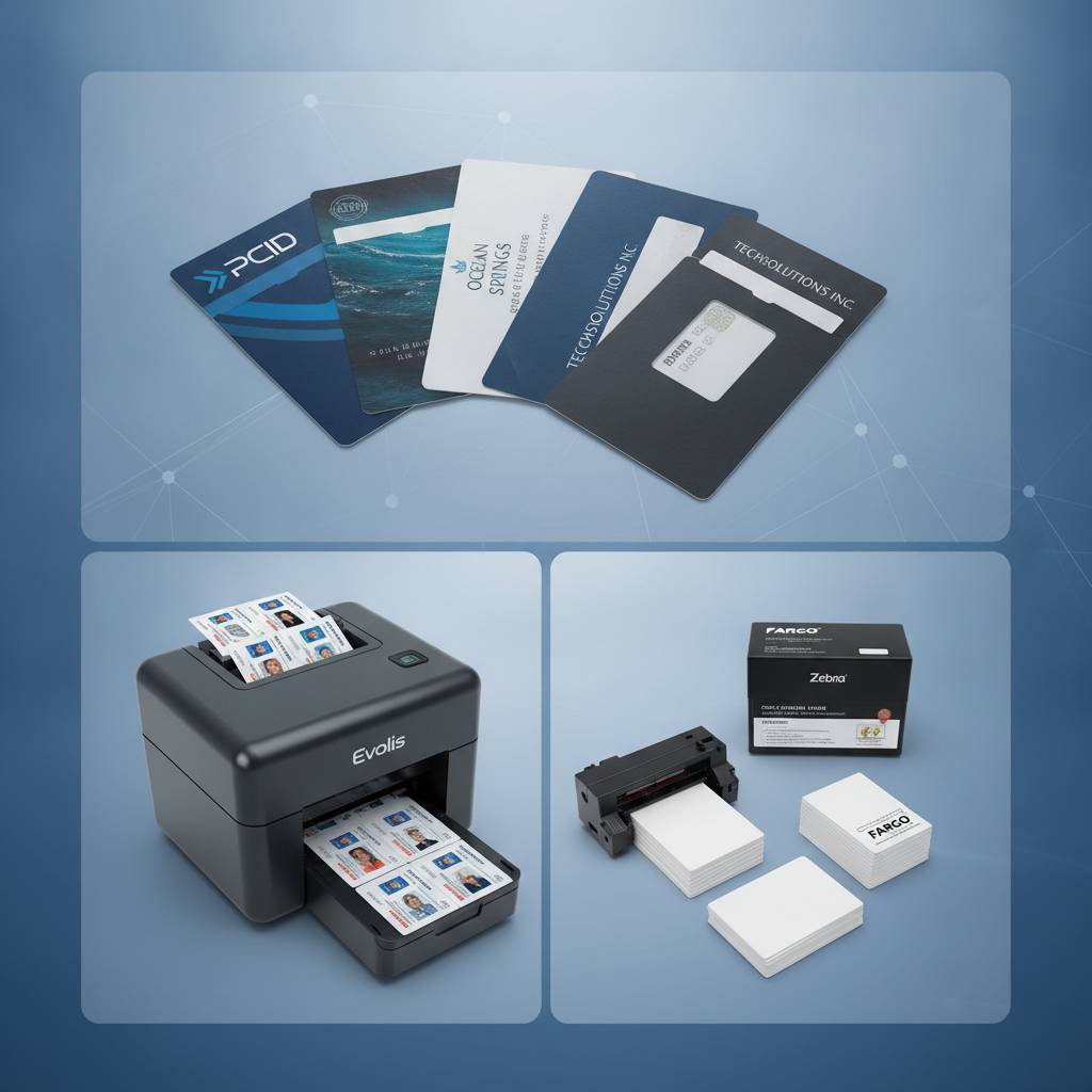 Advanced Card Printers and Supplies for In-House Card Production