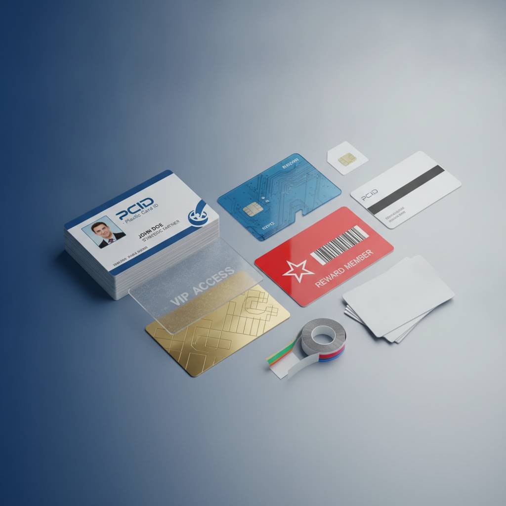 Our Full Range of Custom Plastic Card Printing Solutions