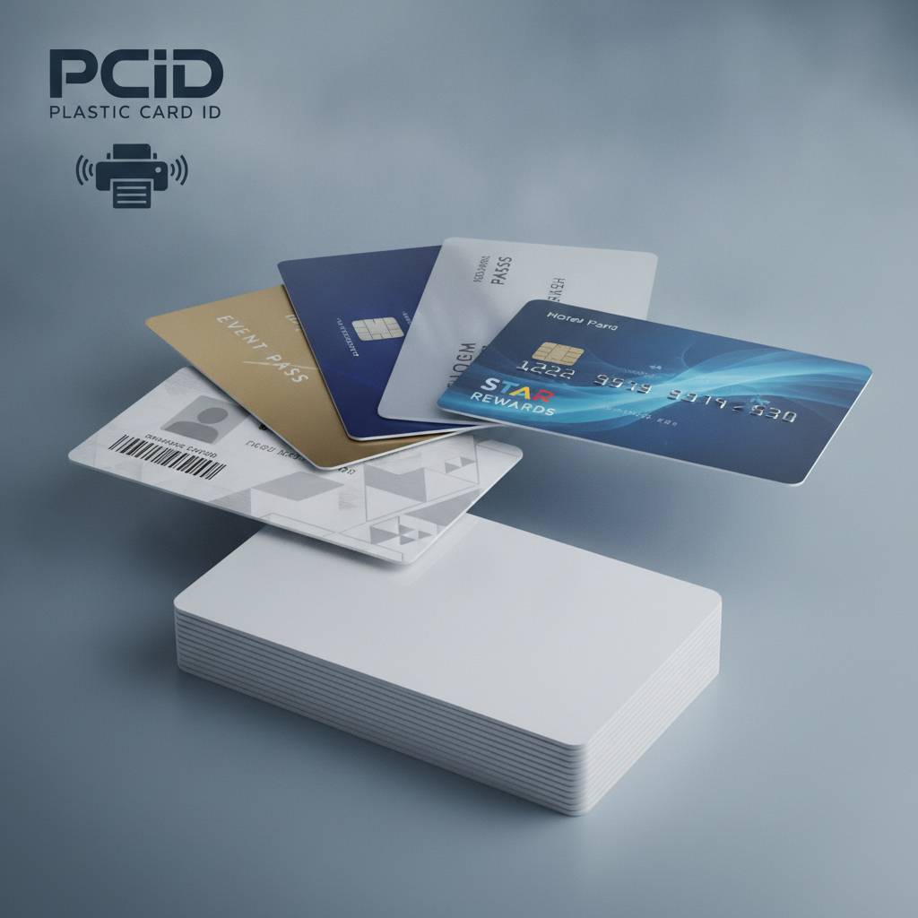 Specialty and Premium Plastic Card Options