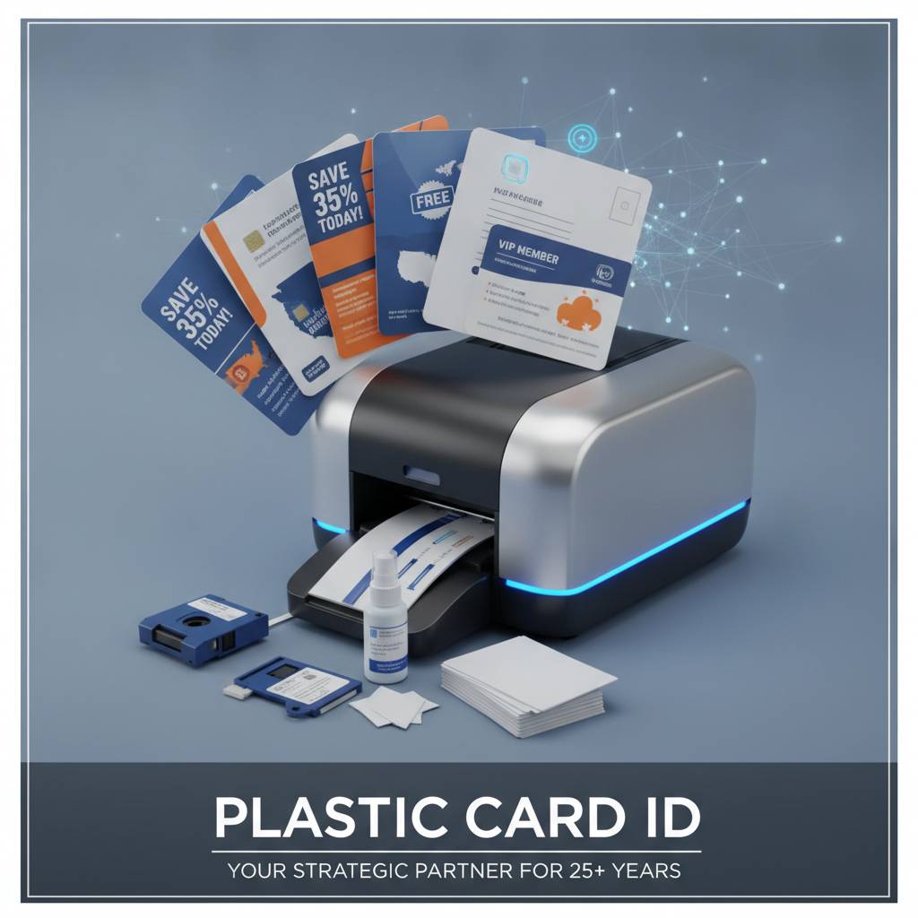 Card Printers and Supplies - Everything You Need in One Place