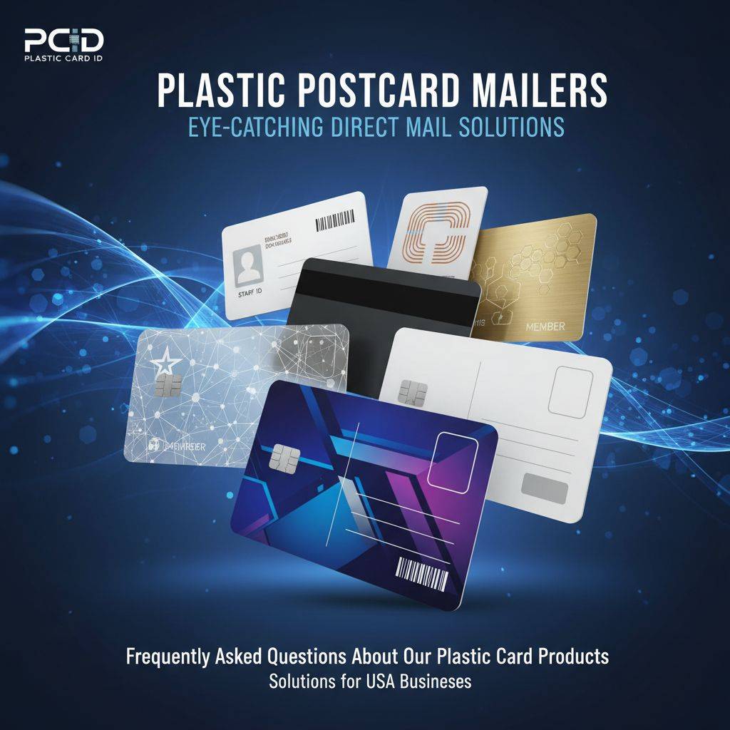 Frequently Asked Questions About Our Plastic Card Products