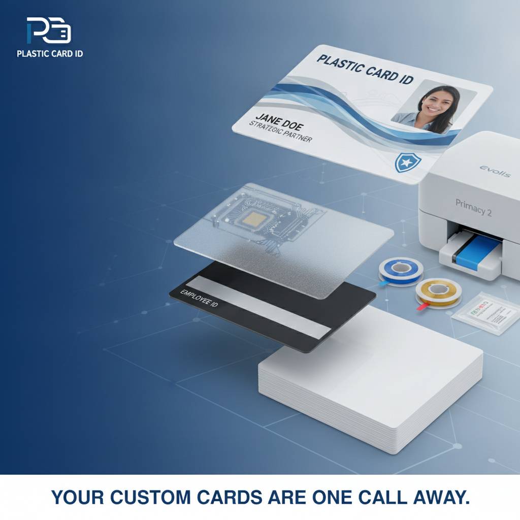 Get Started with Plastic Card ID Today - Your Cards Are One Call Away