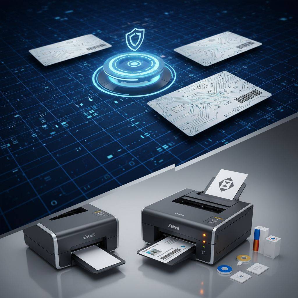 Card Printers: Professional Equipment for Every Need