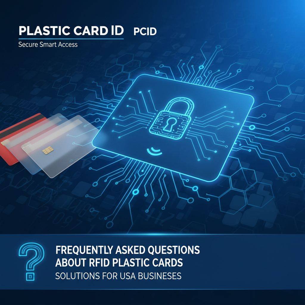 Frequently Asked Questions About RFID Plastic Cards
