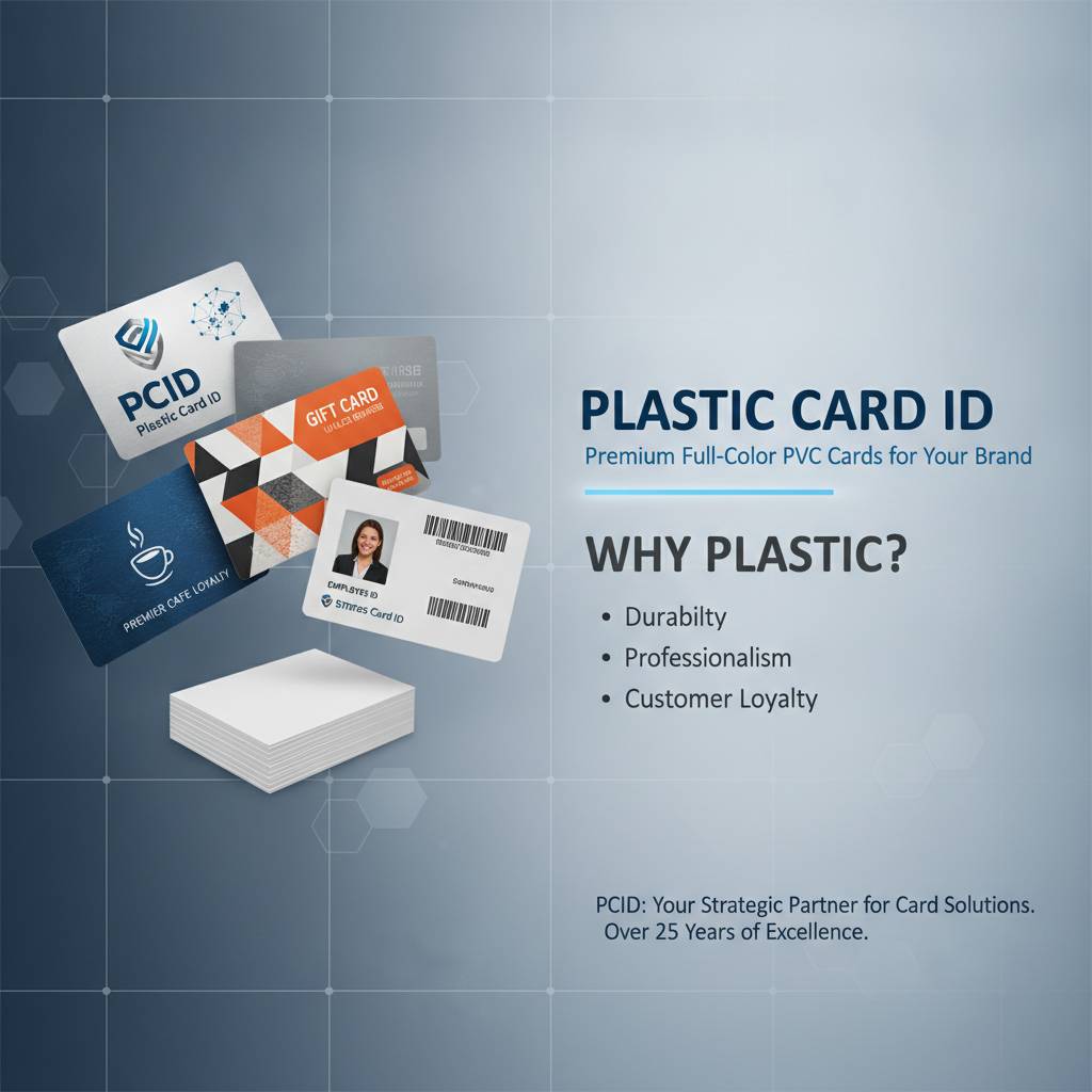 Why PVC Card Printing Is a Smart Business Move